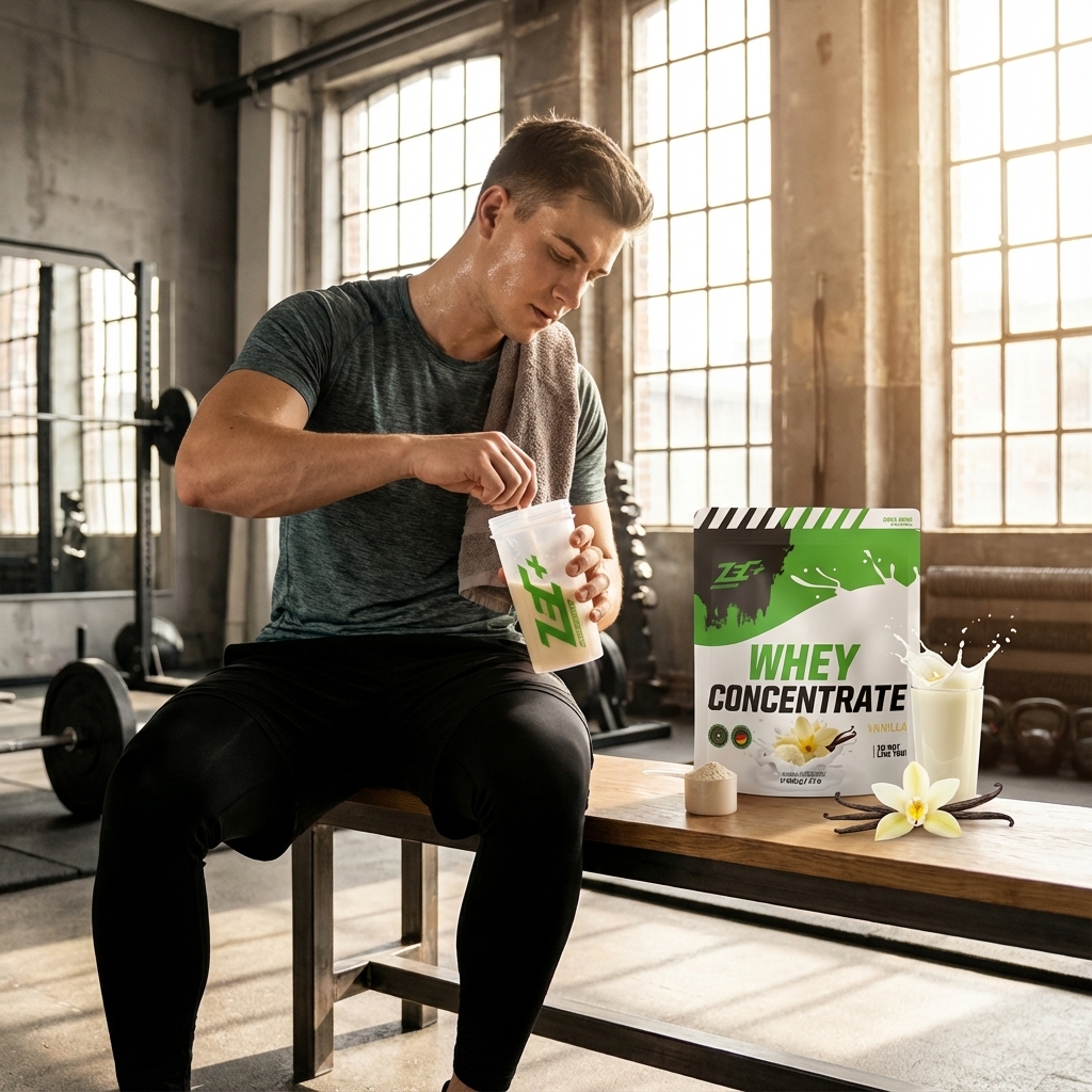 Athletischer Lifestyle